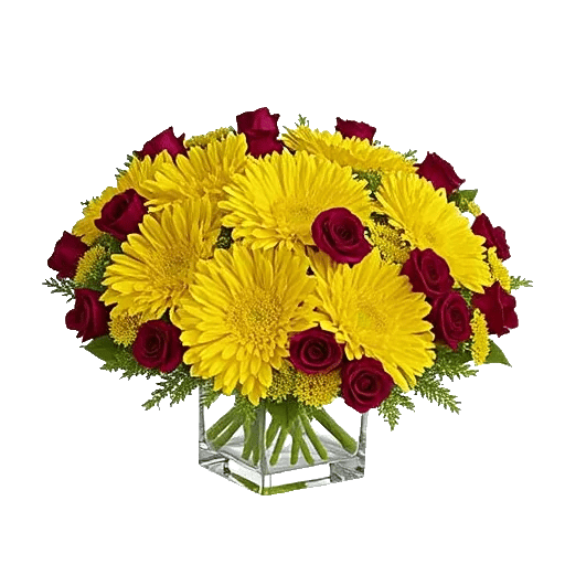 Golden Petal Harmony