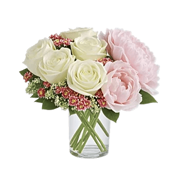 Blush Romantic Centerpiece