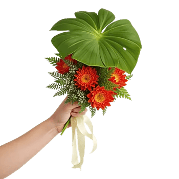 Delicate Petal Cascade