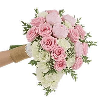 Delicate Petal Cascade