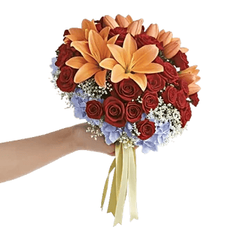 Delicate Petal Cascade