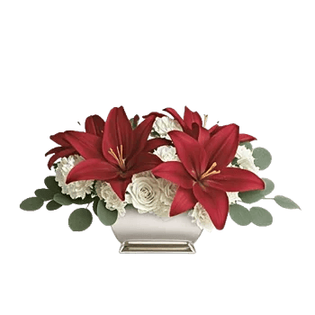 Crimson Lily Glow