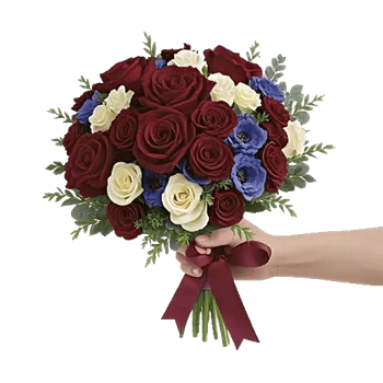 Crimson Rose Elegance