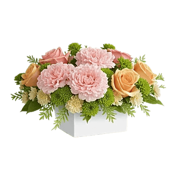 Blush Romantic Centerpiece