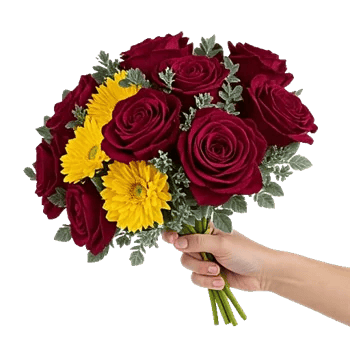 Crimson Rose Elegance