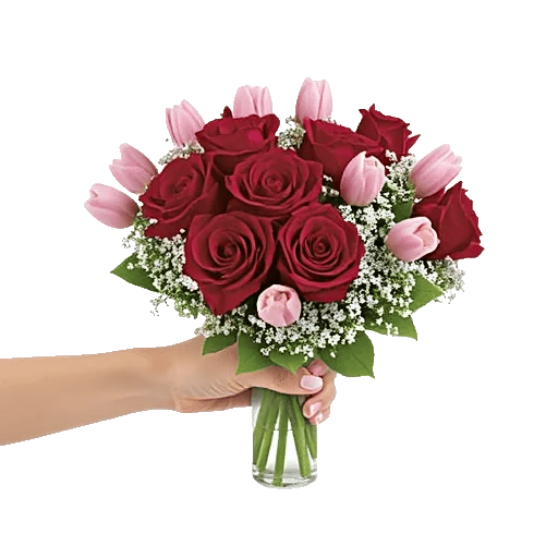 Crimson Rose Elegance