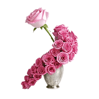 Delicate Petal Cascade