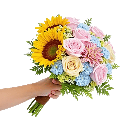 Radiant Bloom Cascade
