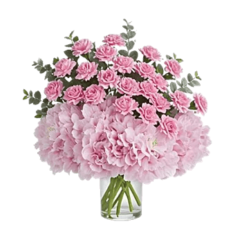 Delicate Petal Cascade