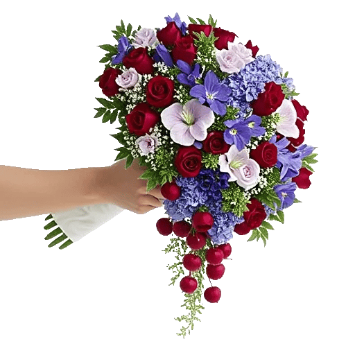 Delicate Petal Cascade