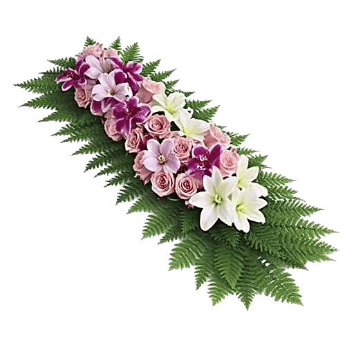 Orchid Bloom Cascade