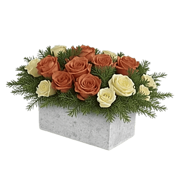 Blush Romantic Centerpiece