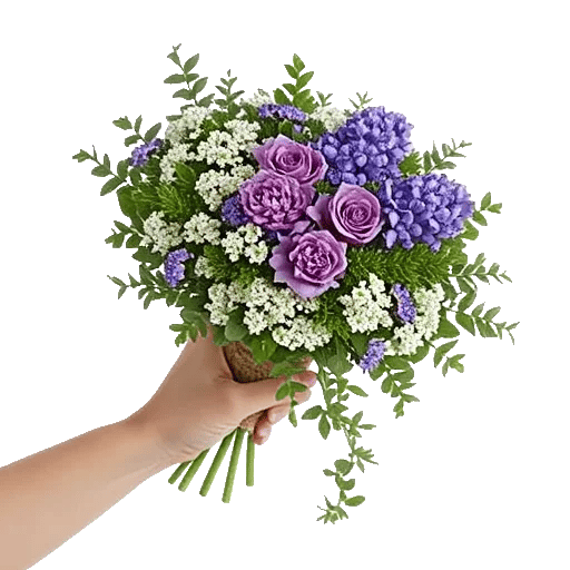 Rosemary Bloom Elegance