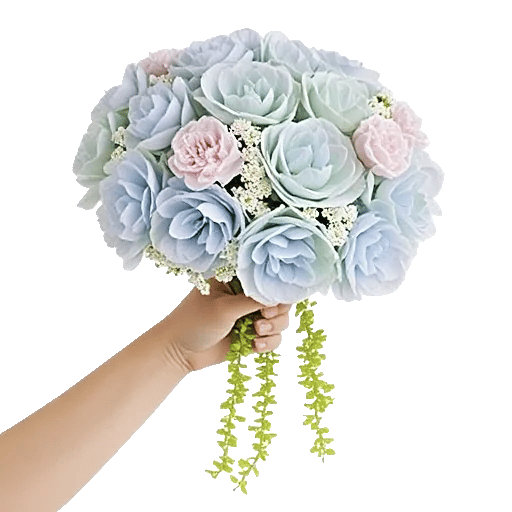 Delicate Petal Cascade