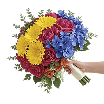 Radiant Bloom Cascade