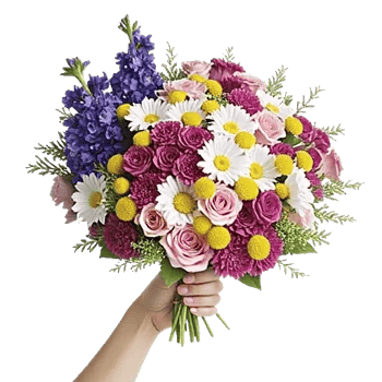 Lavender Bloom Grace