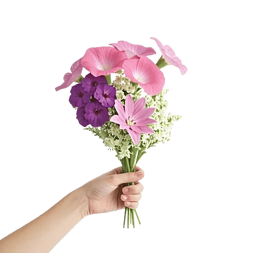 Graceful Lily Display