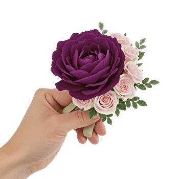 Delicate Petal Cascade