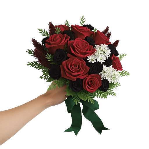 Crimson Rose Elegance