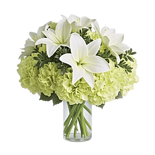 Graceful Lily Display