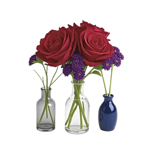 Crimson Rose Elegance