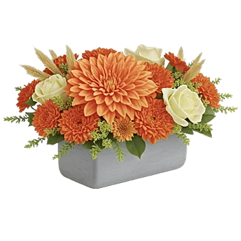 Blush Romantic Centerpiece