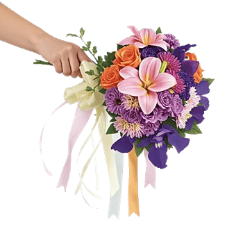 Delicate Petal Cascade