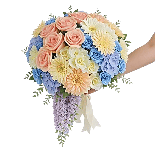 Delicate Petal Cascade