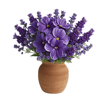 Velvet Tulip Display