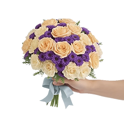 Delicate Petal Cascade