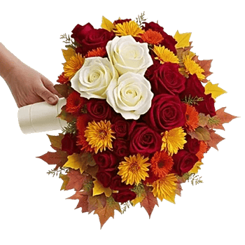 Radiant Bloom Cascade