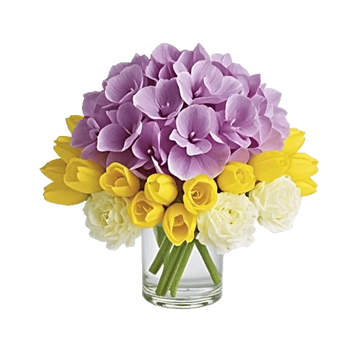 Delicate Petal Cascade