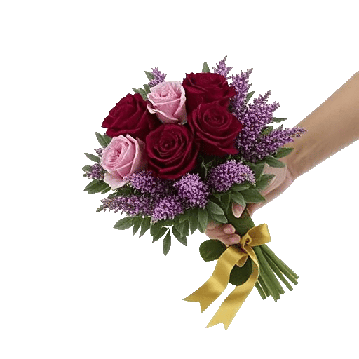 Delicate Petal Cascade