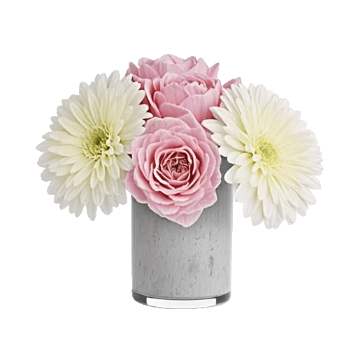 Delicate Petal Cascade