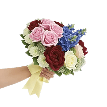 Delicate Petal Cascade