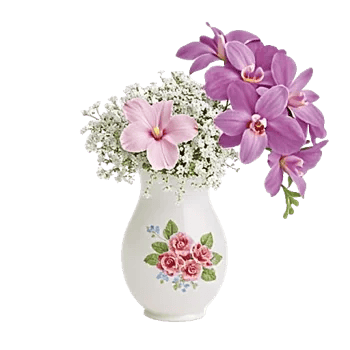 Orchid Bloom Cascade