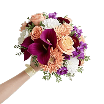 Delicate Petal Cascade