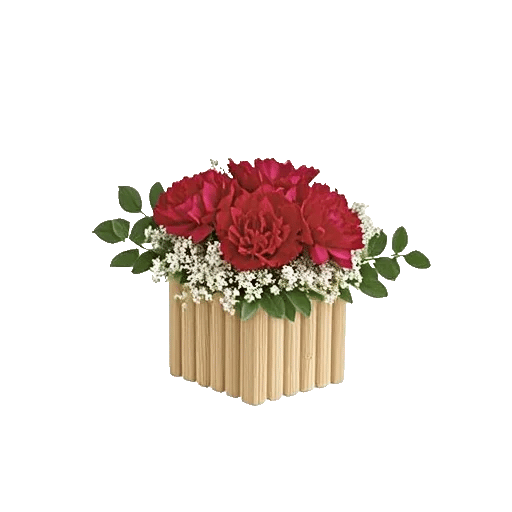 Blush Romantic Centerpiece