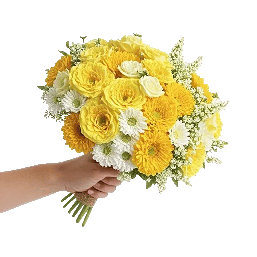 Golden Petal Harmony