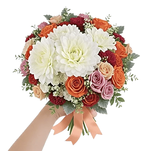 Blushing Rose Symphony