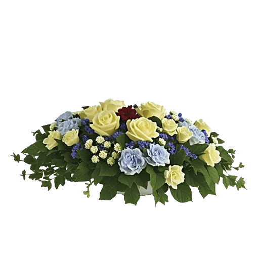 Blush Romantic Centerpiece