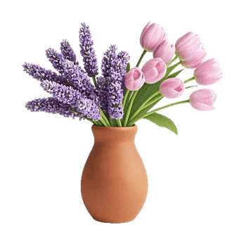 Velvet Tulip Display