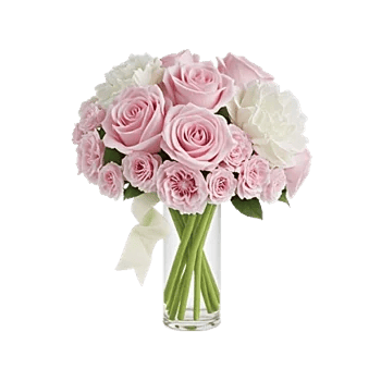 Delicate Petal Cascade