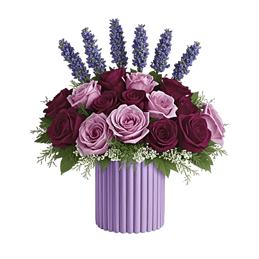 Lavender Bloom Grace
