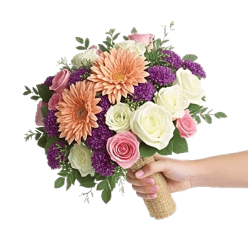 Blush Romantic Centerpiece