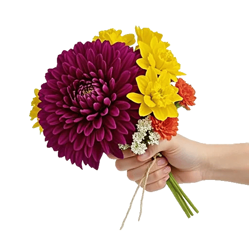 Radiant Bloom Cascade