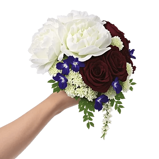 Delicate Petal Cascade