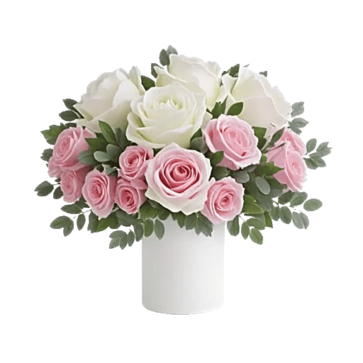 Pink Pastel Roses