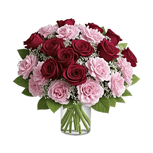 Delicate Petal Cascade