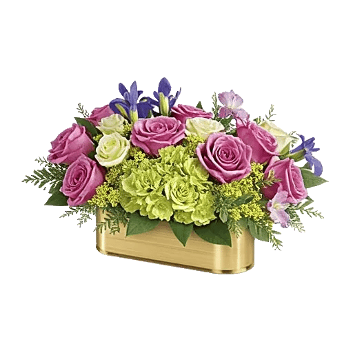 Blush Romantic Centerpiece